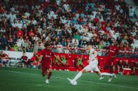 Benjamin Sesko (c) Jasmin Walter FC Red Bull Salzburg via Getty Images