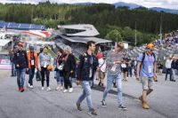 F1 GP AUT 2021 Pit Lane Tour (c) Philip Platzer Red Bull Content Pool