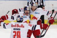 Matthias Trattnig, John Hughes und Brent Regner (c) GEPA Mandl