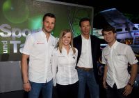 Martin Tomczyk, Susie Stoddart, Manuel Reuter und Miguel Molina (c) ServusTV (Kolarik).jpg
