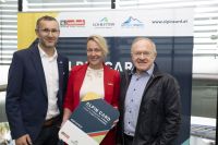 Thomas Maierhofer (Kaprun), Isabella Dschulnigg-Geissler (Saalbach) und Erich Egger (Schmittenhöhebahn) (c) Kolarik