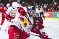 Troy Wayne Bourke (EC RBS) und Steven Strong (KAC) (c) GEPA pictures  Goetzhaber