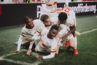 Adamu, Dedic, Solet und Sekou Koita (c) Schaad FC RBS via Getty Images