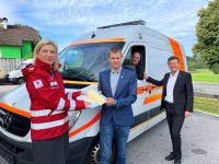 Rettungswagen Spende (c) Rotes Kreuz Salzburg.j