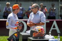 F1 GP AUT Verstappen Berger © Joerg Mitter Red Bull Ring