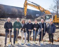 Spatenstich (c) Freund