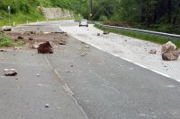Felssturz (c) Land Salzburg Landesgeologischer Dienst