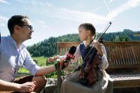 Hiartamadl beim Interview (c) maic