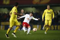 Memories: Jonatan Soriano (RBS) und Tomas Pina (Villarreal) 2015 (c) GEPA